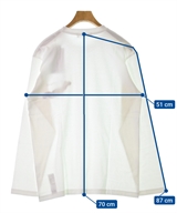 TOGA VIRILIS（トーガ　ビリリース）Tシャツ・カットソー 白 サイズ:46(M位) メンズ/2200459488246