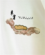 TOGA VIRILIS（トーガ　ビリリース）Tシャツ・カットソー 白 サイズ:46(M位) メンズ/2200459488253
