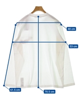 TOGA VIRILIS（トーガ　ビリリース）Tシャツ・カットソー 白 サイズ:46(M位) メンズ/2200459488253