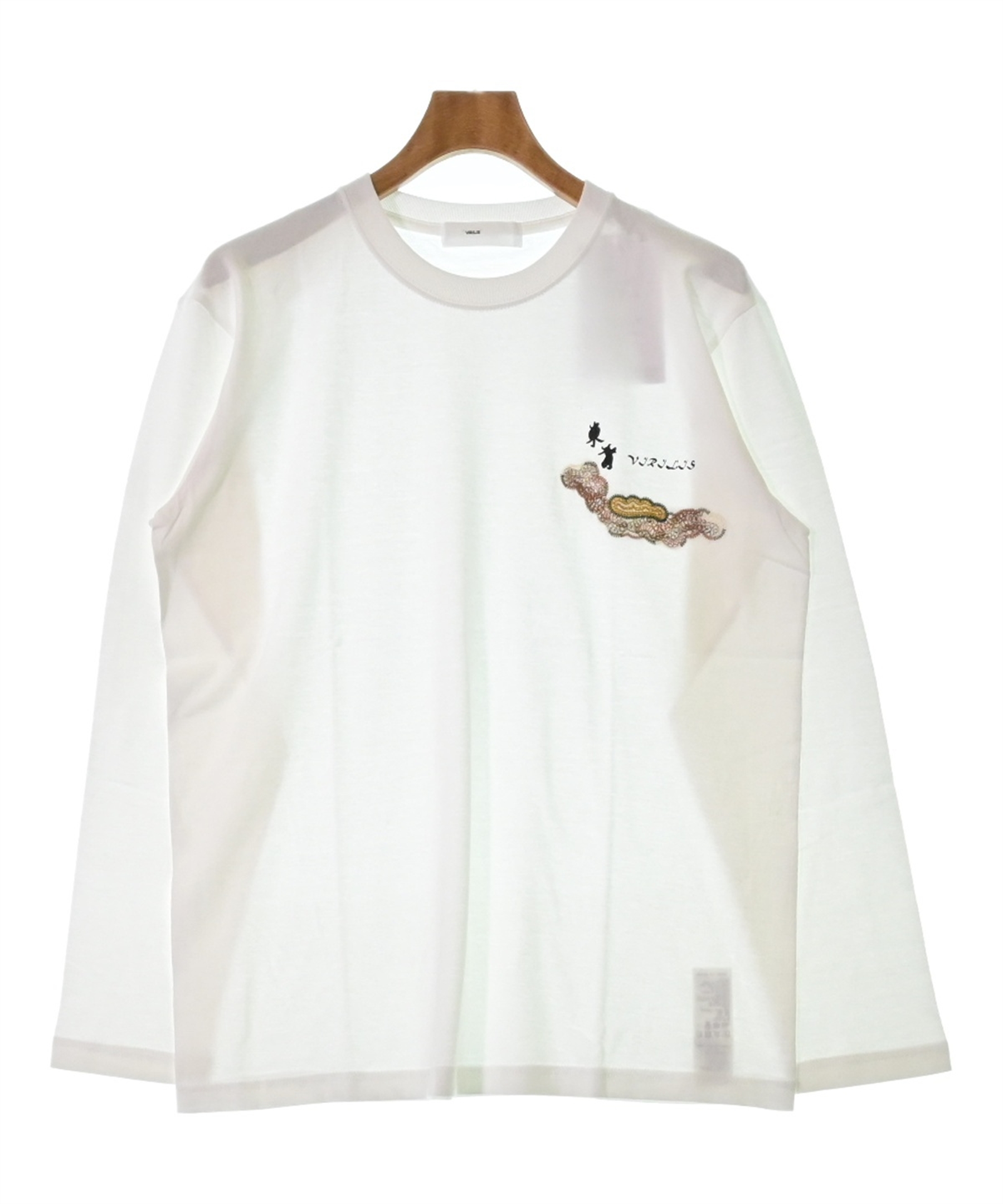 TOGA VIRILIS（トーガ ビリリース）Tシャツ・カットソー 白 サイズ:46 