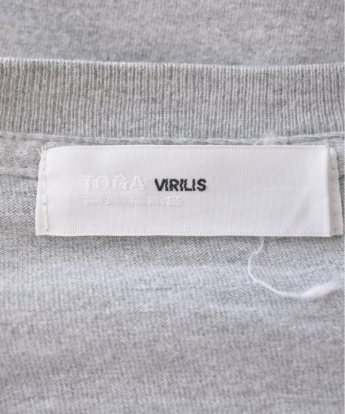TOGA VIRILIS（トーガ　ビリリース）Tシャツ・カットソー グレー サイズ:46(M位) メンズ/2200477323093