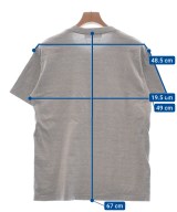 TOGA VIRILIS（トーガ　ビリリース）Tシャツ・カットソー グレー サイズ:46(M位) メンズ/2200477323093