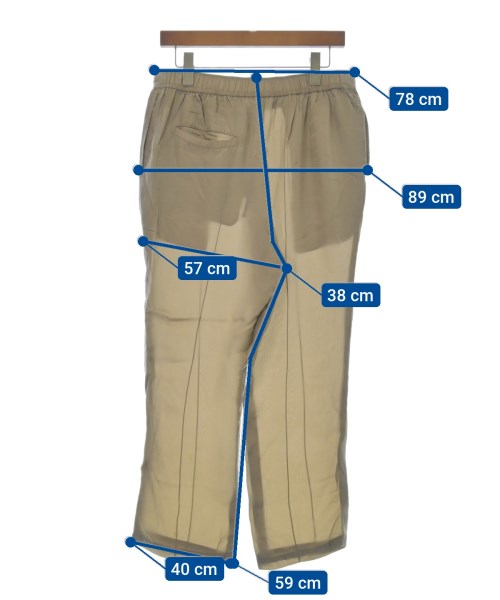 TOGA VIRILIS（トーガ　ビリリース）その他 ベージュ サイズ:46(M位) メンズ/2200482670113