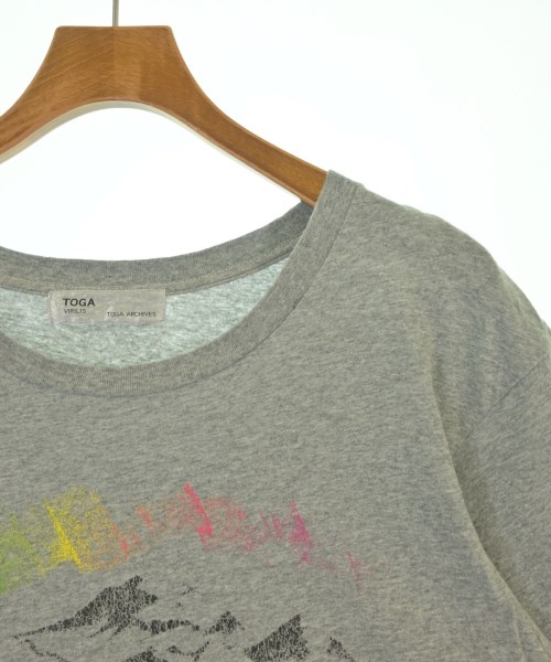 TOGA VIRILIS（トーガ　ビリリース）Tシャツ・カットソー グレー サイズ:48(L位) メンズ/2200548896044