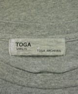 TOGA VIRILIS（トーガ　ビリリース）Tシャツ・カットソー グレー サイズ:48(L位) メンズ/2200548896044