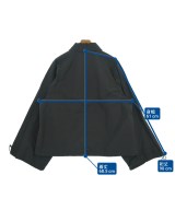 TOGA VIRILIS（トーガ　ビリリース）カバーオール 黒 サイズ:50(XL位) メンズ/2200634841019