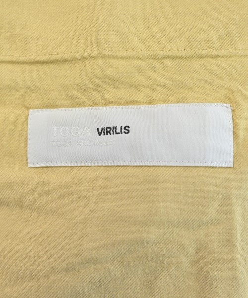 TOGA VIRILIS（トーガ　ビリリース）その他 茶 サイズ:44(S位) メンズ/2200638207125