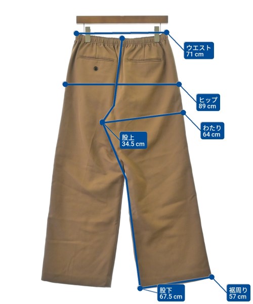 TOGA VIRILIS（トーガ　ビリリース）その他 茶 サイズ:44(S位) メンズ/2200638207125