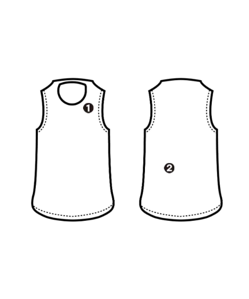 TOGA VIRILIS（トーガ　ビリリース）タンクトップ 白 サイズ:ONE メンズ/2200637491273