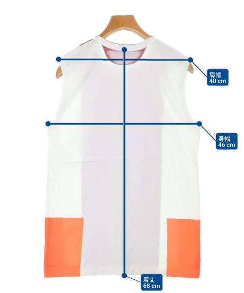 TOGA VIRILIS（トーガ　ビリリース）タンクトップ 白 サイズ:ONE メンズ/2200637491273