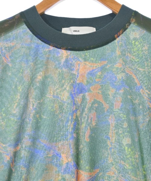 TOGA VIRILIS（トーガ　ビリリース）Tシャツ・カットソー 緑 サイズ:46(M位) メンズ/2200625740048