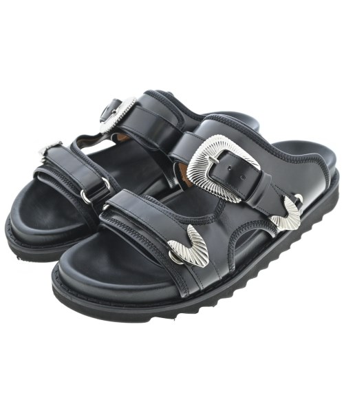TOGA VIRILIS(トーガ　ビリリース)サンダル 黒 サイズ:EU43(28cm位)/2200627688126