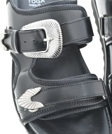 TOGA VIRILIS（トーガ　ビリリース）サンダル 黒 サイズ:EU43(28cm位) メンズ/2200627688126