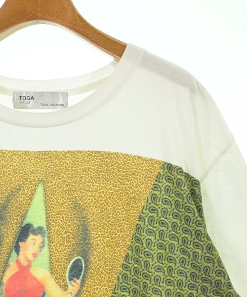TOGA VIRILIS（トーガ　ビリリース）Tシャツ・カットソー 白 サイズ:48(L位) メンズ/2200630515068