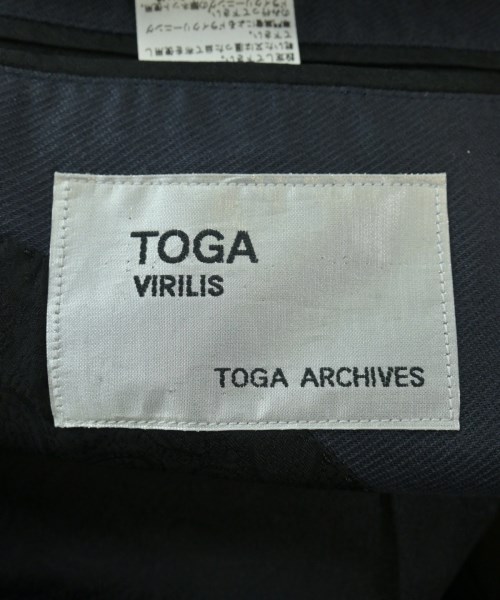 TOGA VIRILIS（トーガ　ビリリース）テーラードジャケット 紺 サイズ:46(M位) メンズ/2200643193048