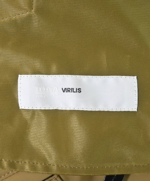 TOGA VIRILIS（トーガ　ビリリース）その他 茶 サイズ:46(M位) メンズ/2200634061011