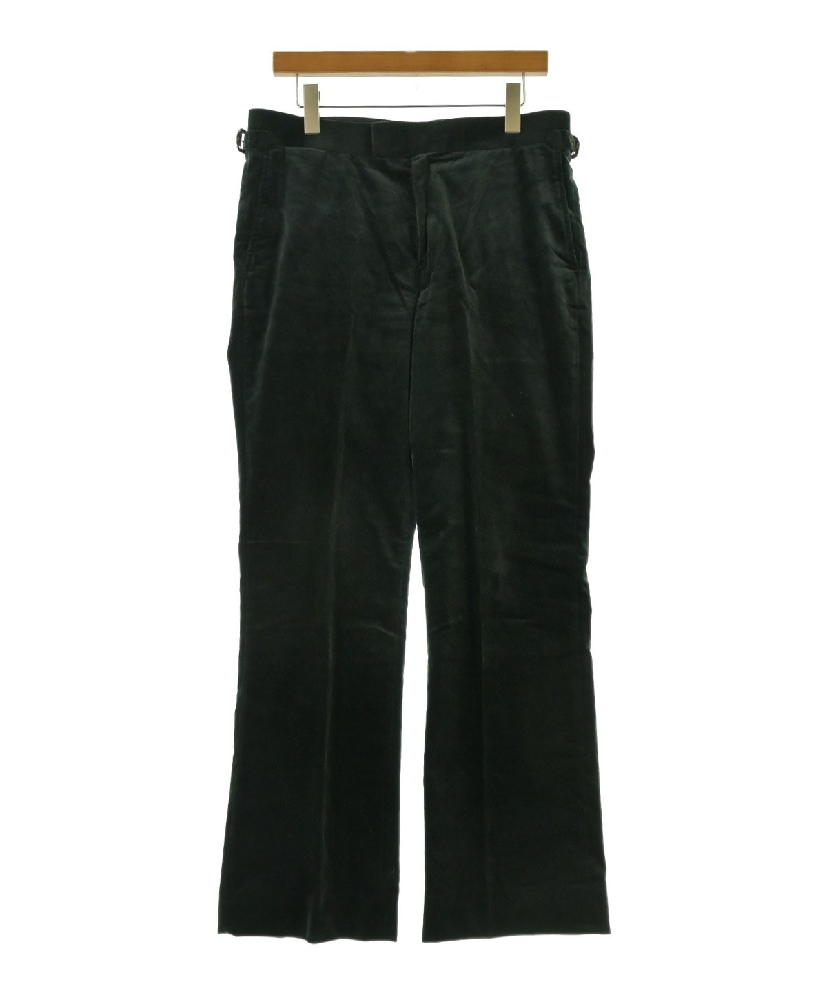 名作 toga virilis トーガ ヴィリリース 20aw スラックス 44 TOGA VIRILIS（トーガ ビリリース）スラックス 緑 サイズ:46(M位