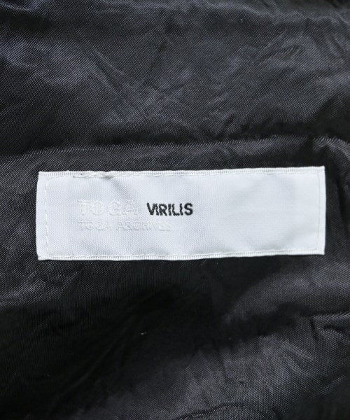 TOGA VIRILIS（トーガ　ビリリース）その他 黒 サイズ:46(M位) メンズ/2200643437173