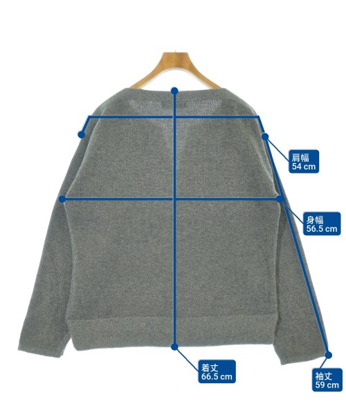 TOGA VIRILIS（トーガ　ビリリース）ニット・セーター グレー サイズ:48(L位) メンズ/2200644201025