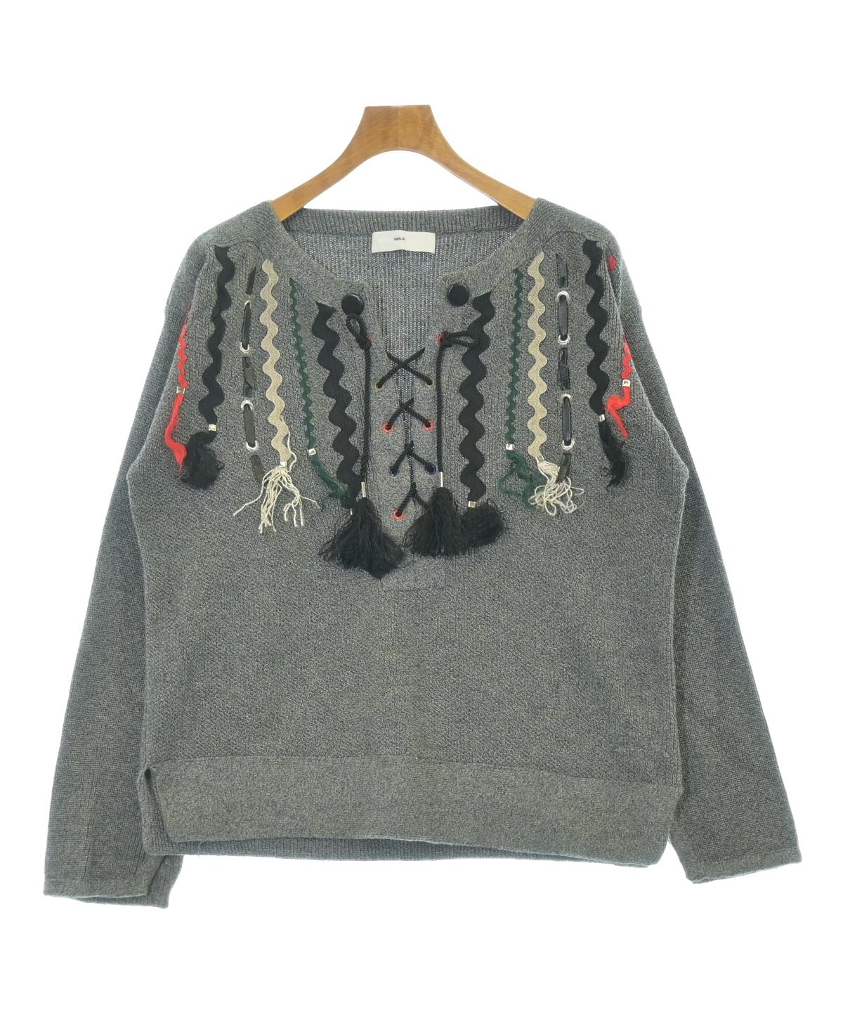 TOGA VIRILIS（トーガ ビリリース）ニット・セーター グレー サイズ:48