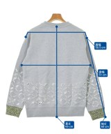 TOGA VIRILIS（トーガ　ビリリース）スウェット グレー サイズ:44(S位) メンズ/2200644674096