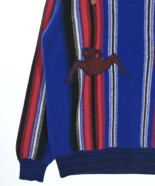 TOGA VIRILIS（トーガ　ビリリース）ニット・セーター 青 サイズ:48(L位) メンズ/2200644739061