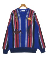 TOGA VIRILIS（トーガ　ビリリース）ニット・セーター 青 サイズ:48(L位) メンズ/2200644739061