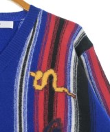 TOGA VIRILIS（トーガ　ビリリース）ニット・セーター 青 サイズ:48(L位) メンズ/2200644739061