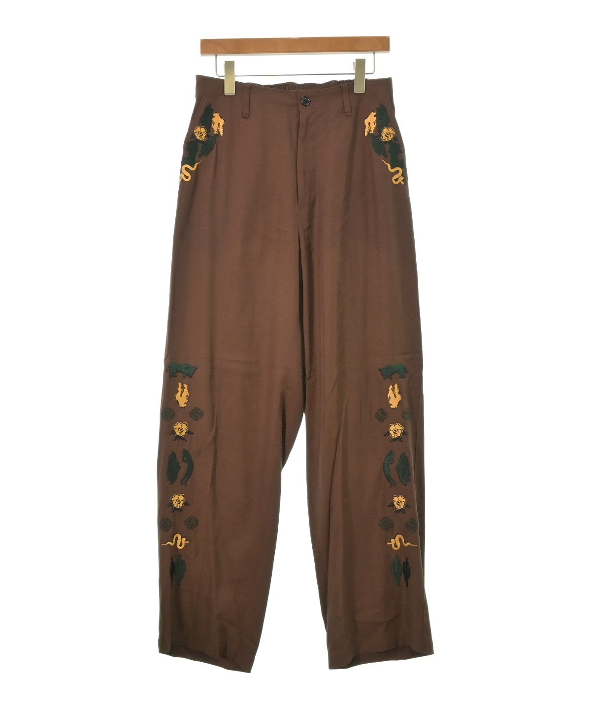 TOGA VIRILIS（トーガ ビリリース）その他 茶 サイズ:46(M位) メンズ