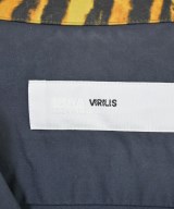 TOGA VIRILIS（トーガ　ビリリース）カジュアルシャツ 紺 サイズ:48(L位) メンズ/2200535407116