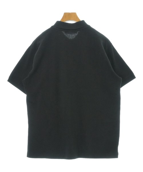 TOGA VIRILIS（トーガ　ビリリース）ポロシャツ 黒 サイズ:48(L位) メンズ/2200529952080