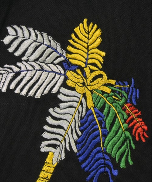 TOGA VIRILIS（トーガ　ビリリース）ポロシャツ 黒 サイズ:48(L位) メンズ/2200529952080