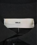 TOGA VIRILIS（トーガ　ビリリース）ポロシャツ 黒 サイズ:48(L位) メンズ/2200529952080