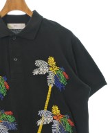 TOGA VIRILIS（トーガ　ビリリース）ポロシャツ 黒 サイズ:48(L位) メンズ/2200529952080