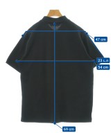 TOGA VIRILIS（トーガ　ビリリース）ポロシャツ 黒 サイズ:48(L位) メンズ/2200529952080