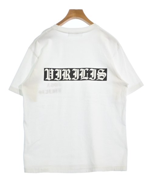 TOGA VIRILIS（トーガ　ビリリース）Tシャツ・カットソー 白 サイズ:-(S位) メンズ/2200535787072