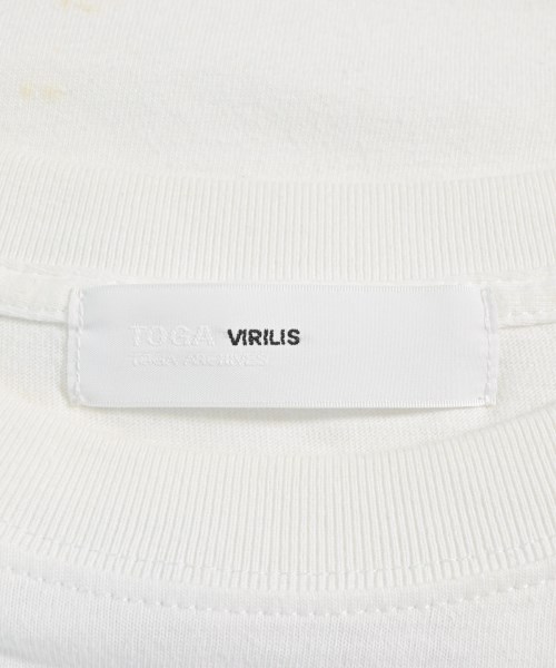TOGA VIRILIS（トーガ　ビリリース）Tシャツ・カットソー 白 サイズ:-(S位) メンズ/2200535787072
