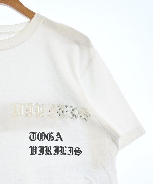 TOGA VIRILIS（トーガ　ビリリース）Tシャツ・カットソー 白 サイズ:-(S位) メンズ/2200535787072