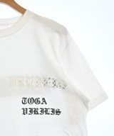 TOGA VIRILIS（トーガ　ビリリース）Tシャツ・カットソー 白 サイズ:-(S位) メンズ/2200535787072