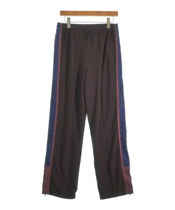 【新品・タグ付き】TOGA VIRILIS 22AW 刺繍パンツ 46サイズ TOGA VIRILIS（トーガ ビリリース）その他 茶 サイズ:46(M位