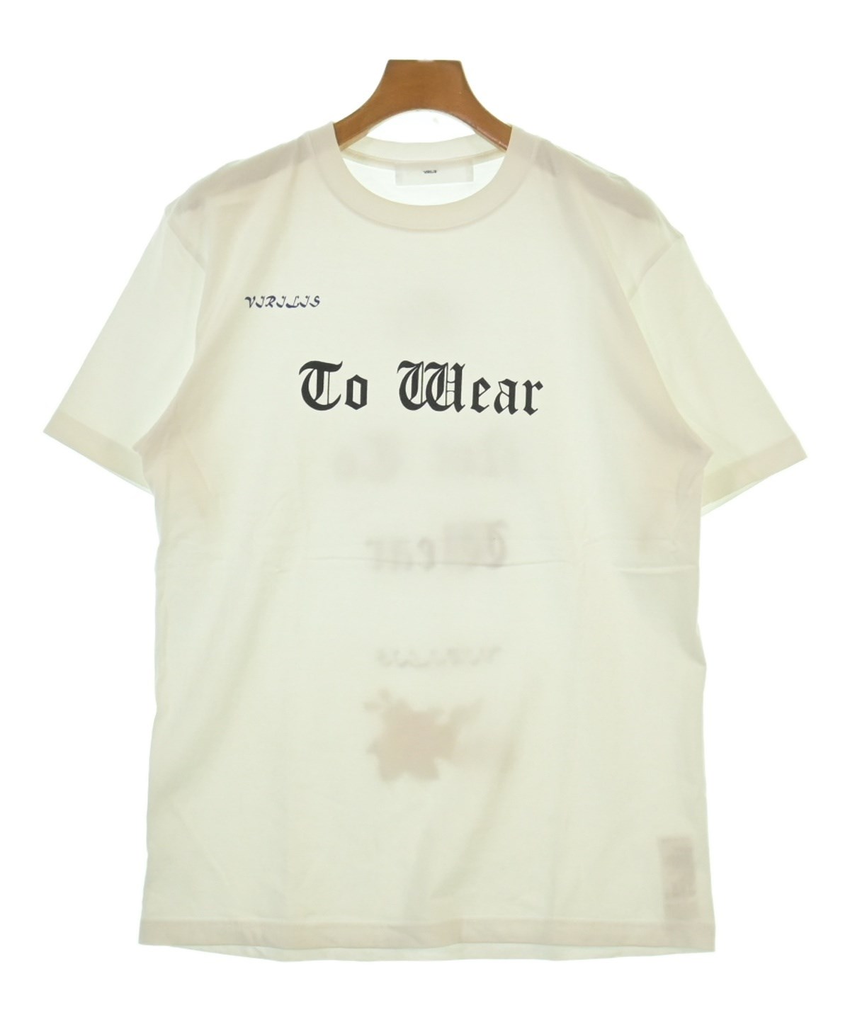 TOGA VIRILIS（トーガ ビリリース）Tシャツ・カットソー 白 サイズ:46