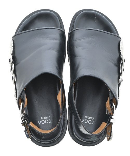 TOGA VIRILIS（トーガ　ビリリース）サンダル 黒 サイズ:EU40(25cm位) メンズ/2200621701111