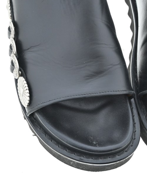 TOGA VIRILIS（トーガ　ビリリース）サンダル 黒 サイズ:EU40(25cm位) メンズ/2200621701111