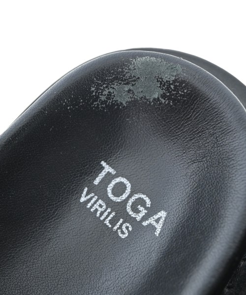 TOGA VIRILIS（トーガ　ビリリース）サンダル 黒 サイズ:EU40(25cm位) メンズ/2200621701111