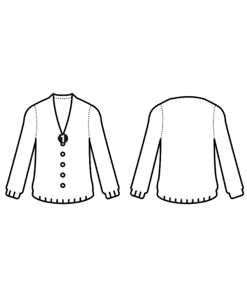 TOGA VIRILIS（トーガ　ビリリース）カーディガン ベージュ サイズ:48(L位) メンズ/2200623206065