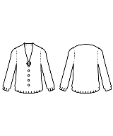 TOGA VIRILIS（トーガ　ビリリース）カーディガン ベージュ サイズ:48(L位) メンズ/2200623206065