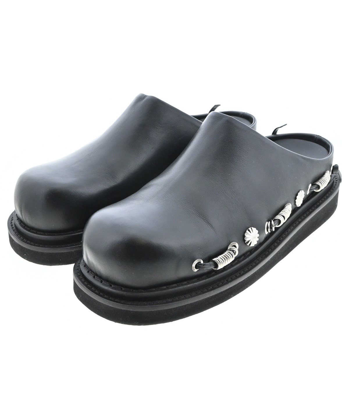 TOGA 41 ブラックサンダル TOGA PULLA サンダル 「TOGA PULLA×SUICOKE/トーガプルラ×スイコック