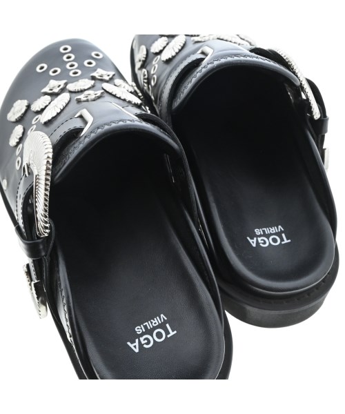 TOGA VIRILIS（トーガ　ビリリース）サンダル 黒 サイズ:EU41(26cm位) メンズ/2200623750230