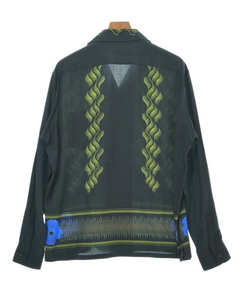 TOGA VIRILIS（トーガ　ビリリース）カジュアルシャツ 黒 サイズ:46(M位) メンズ/2200620340557