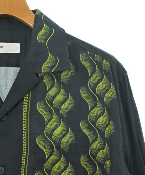 TOGA VIRILIS（トーガ　ビリリース）カジュアルシャツ 黒 サイズ:46(M位) メンズ/2200620340557